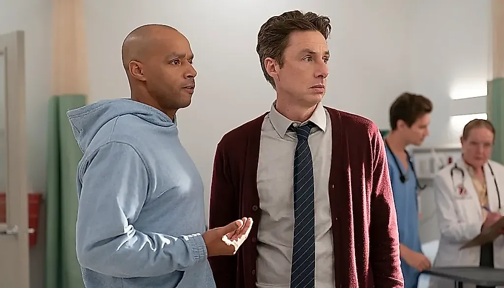 Возвращение Scrubs