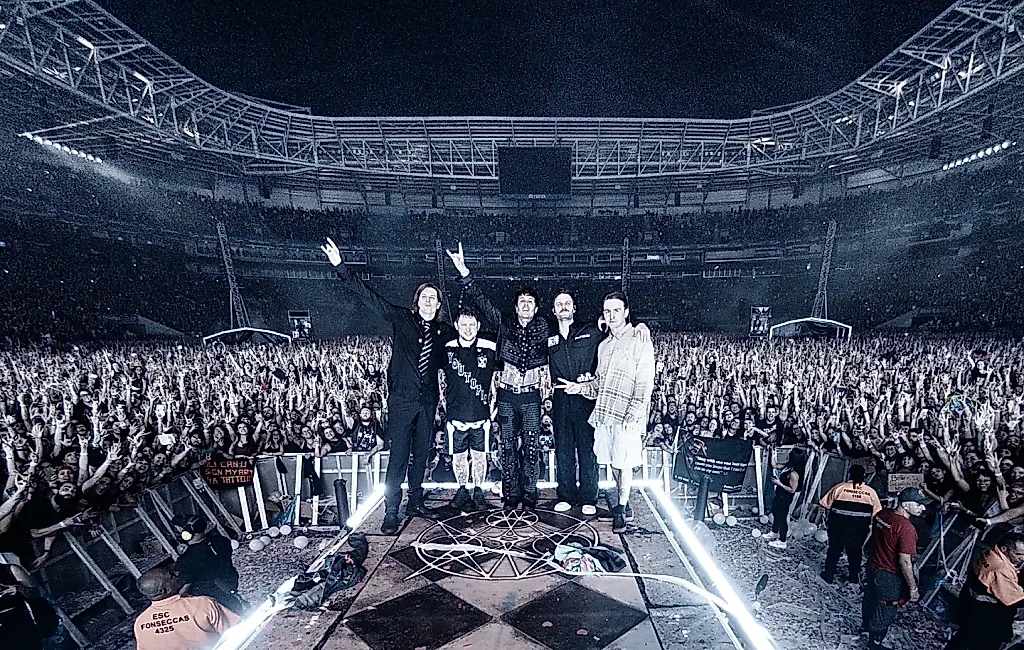 BMTH привезли в кино своё São Paulo‑сумасшествие
