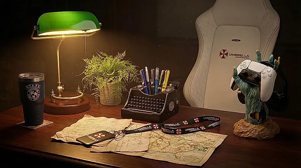 Домашний офис как Safe Room из Resident Evil