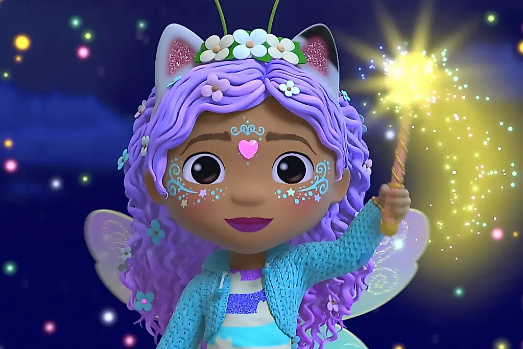 Габби снова в сказке: путешествие в Fairylandia