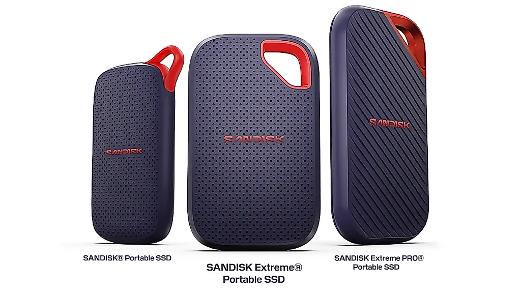 Новые портативные SSD от Sandisk