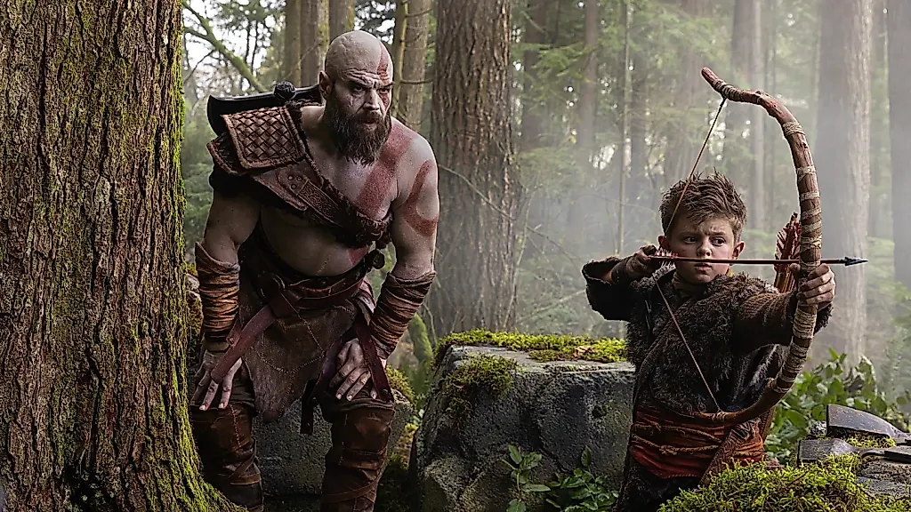 Первый взгляд на Kratos в сериале