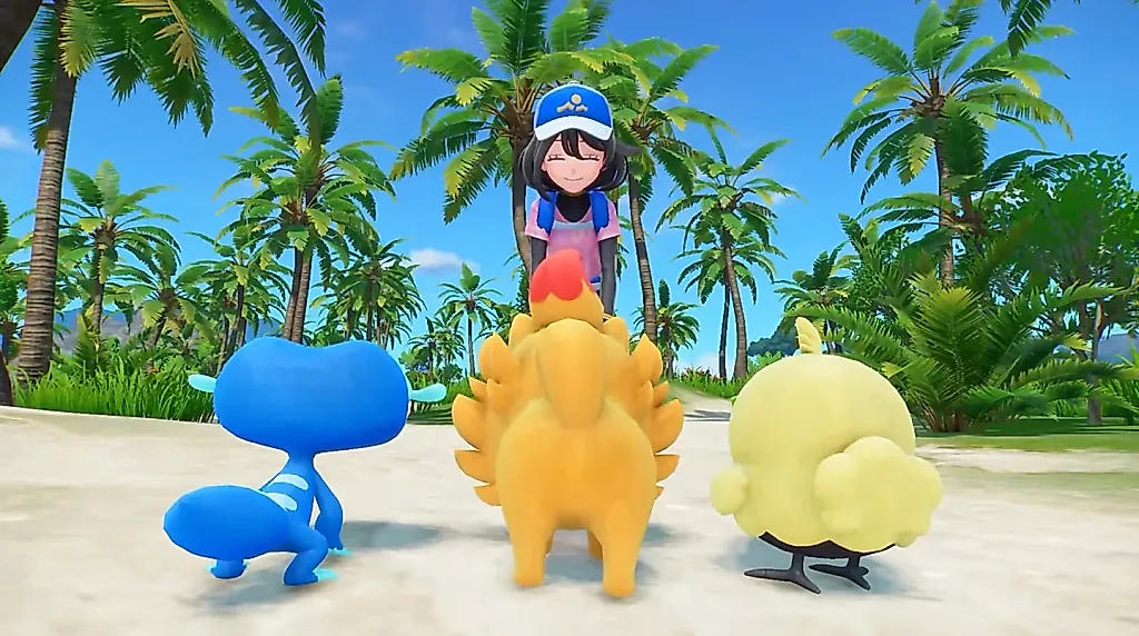 Поколение Pokémon меняется