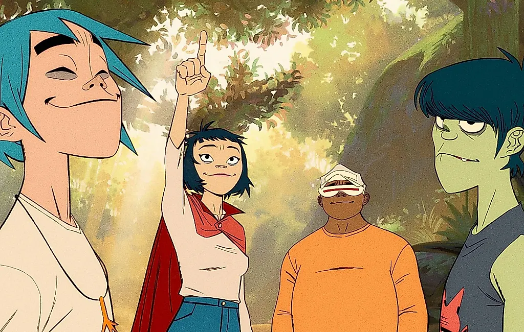 Gorillaz выпускают короткий фильм