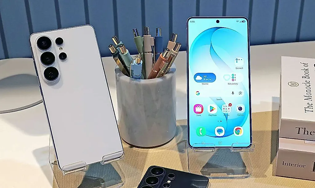 Приватный экран Galaxy S26 Ultra и падение в бездну AI‑контента