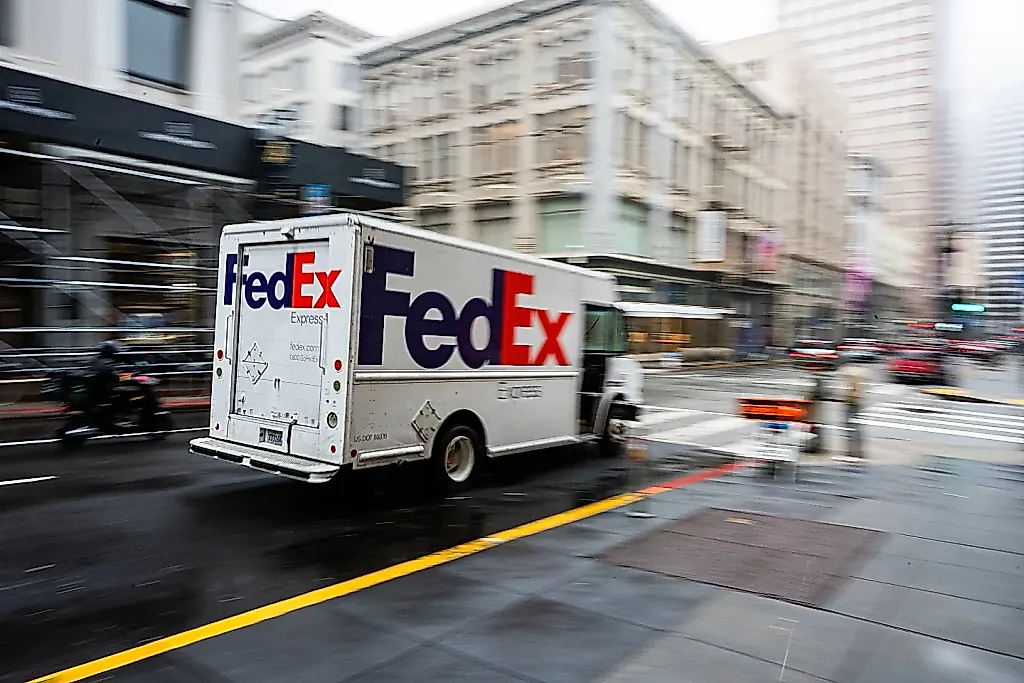 FedEx и пошлины Трампа