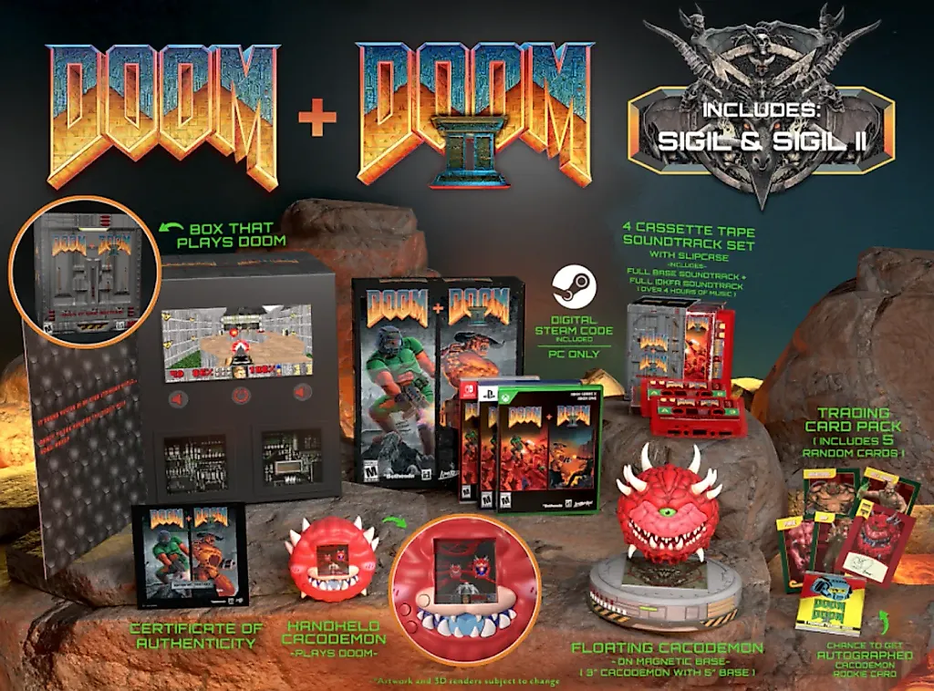 Коробка за 666 долларов, которая играет в Doom? Да, это реальность!