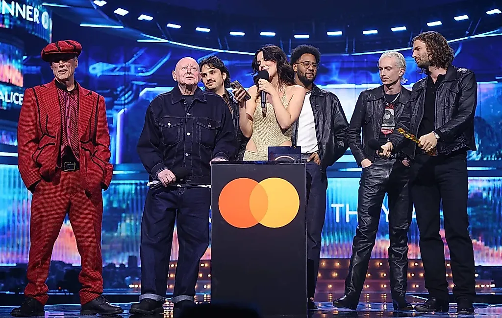Горькая речь на BRIT Awards