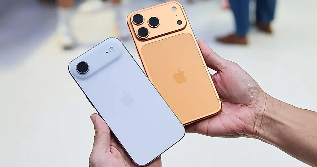 Спутниковый след iPhone
