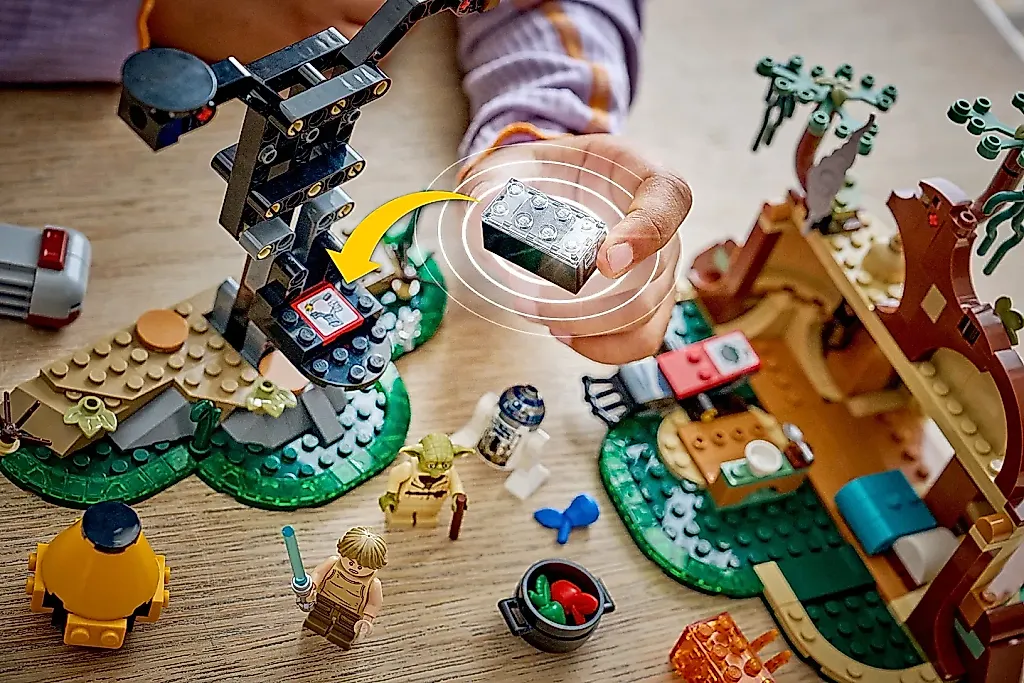 Умный кирпич LEGO и «Звёздные войны»