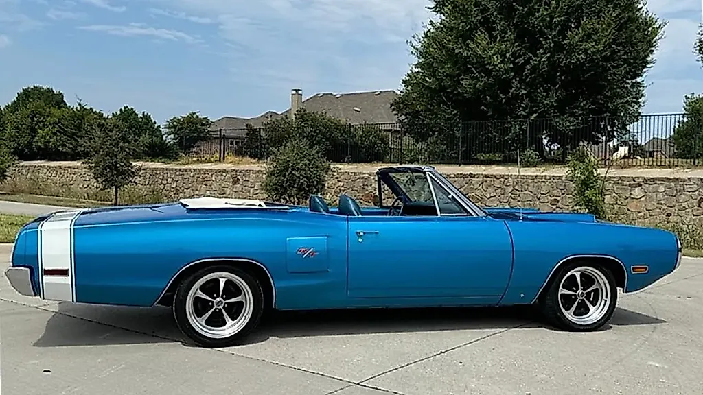 Редкий зверь из 1970-х: Dodge Coronet R/T Convertible