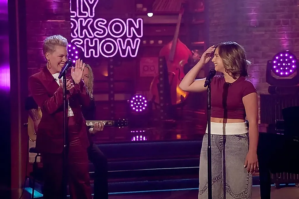 P!nk и дочь захватили шоу
