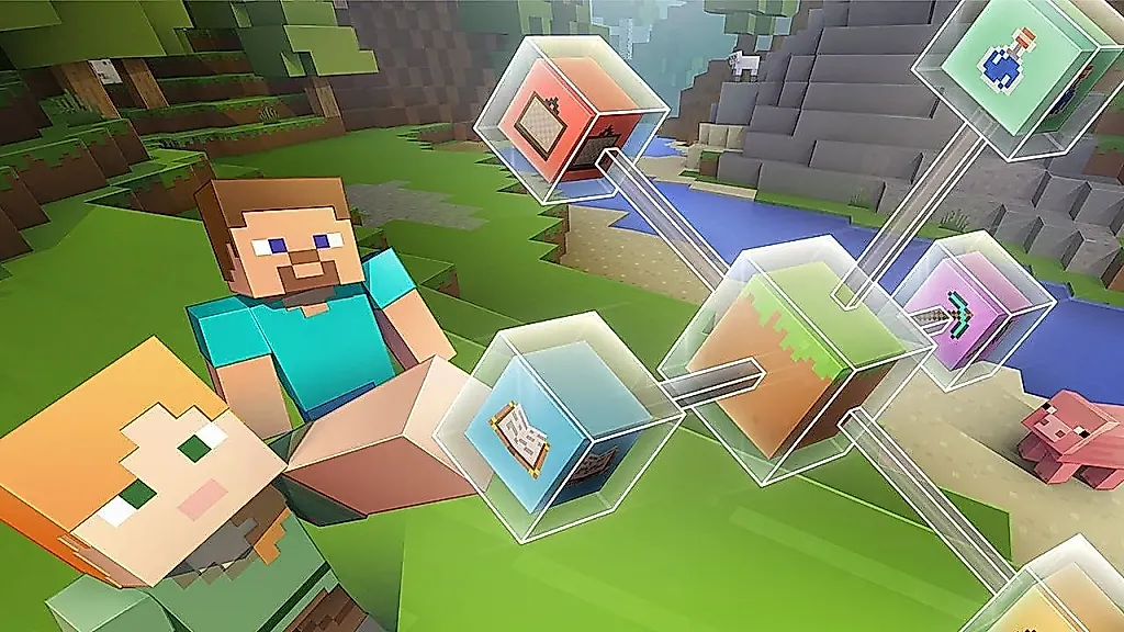 Весенние безумства в Minecraft
