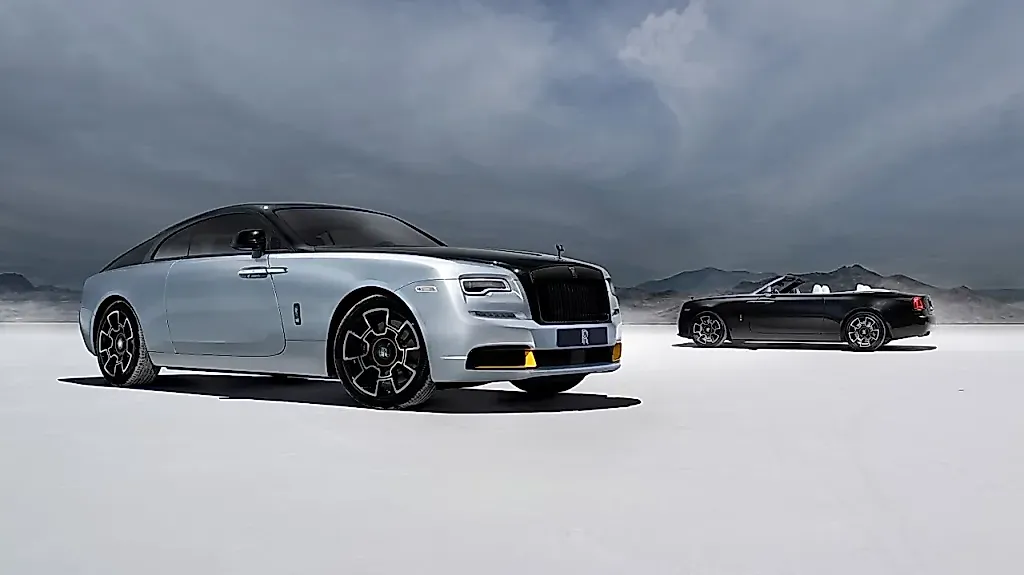 Черный дух Rolls-Royce