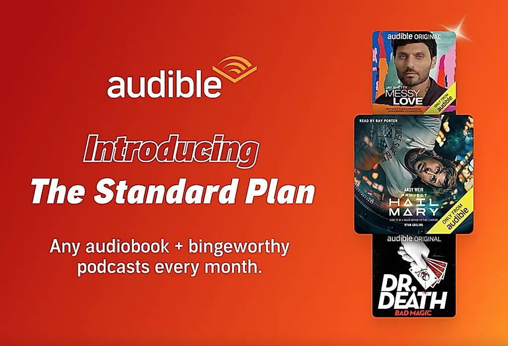 Дешёвый план Audible