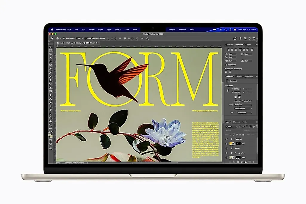 MacBook Air M5 подорожал и стал быстрее