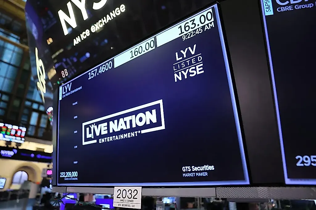 Суд над Live Nation и Ticketmaster