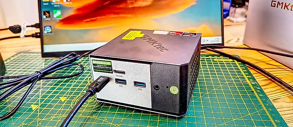 GMKtec NucBox K16: странный мини‑ПК