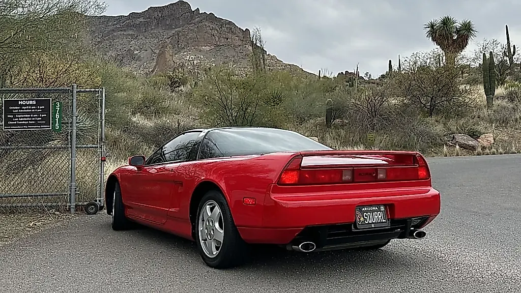 15 лет с легендой NSX