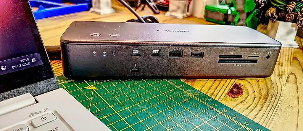 Обзор док-станции Kensington SD7100T5 EQ Pro