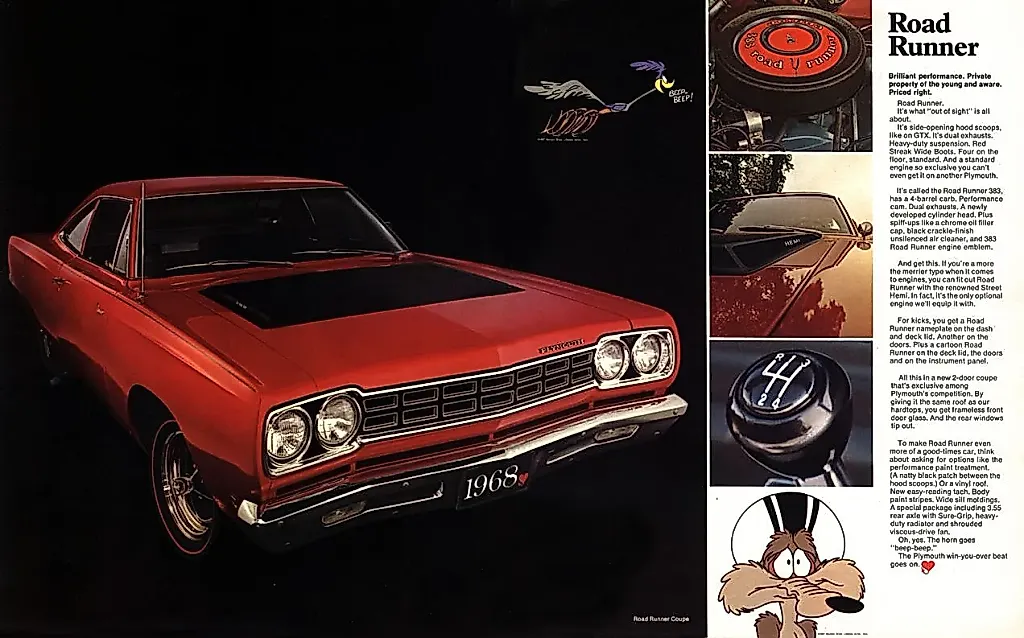 Plymouth Road Runner vs GTX: что их делало разными