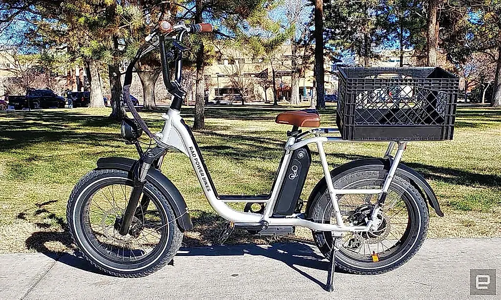 Rad Power Bikes получает второго дыхания