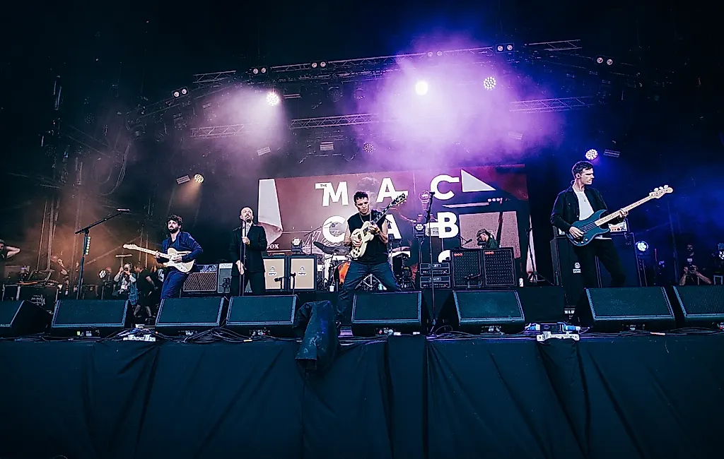 Тихий разогрев перед громким летом The Maccabees