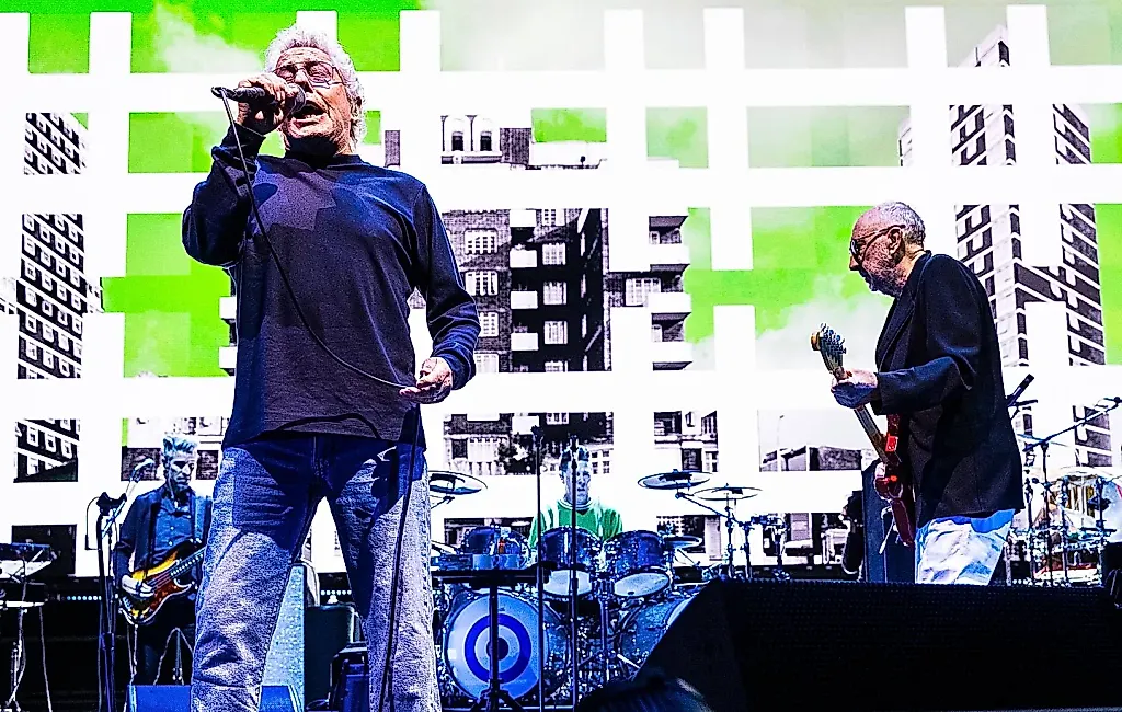 Прощальный оркестр The Who