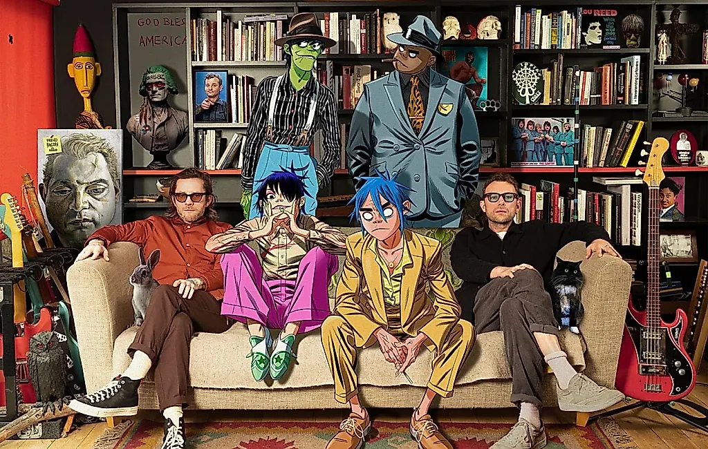 Gorillaz на SNL