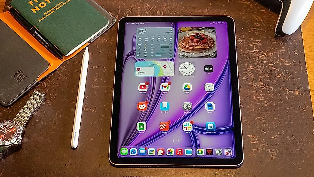 iPad Air M4: быстрый, но знакомый