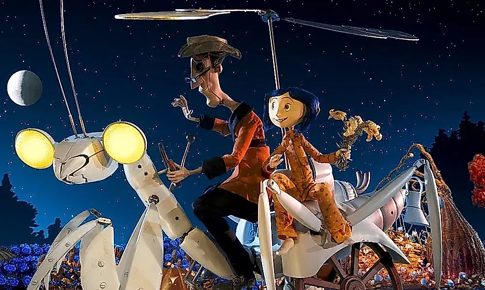 Закулисная магия Laika