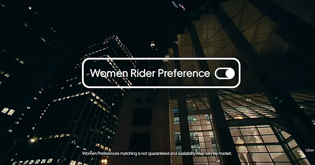 Uber ввёл женские предпочтения