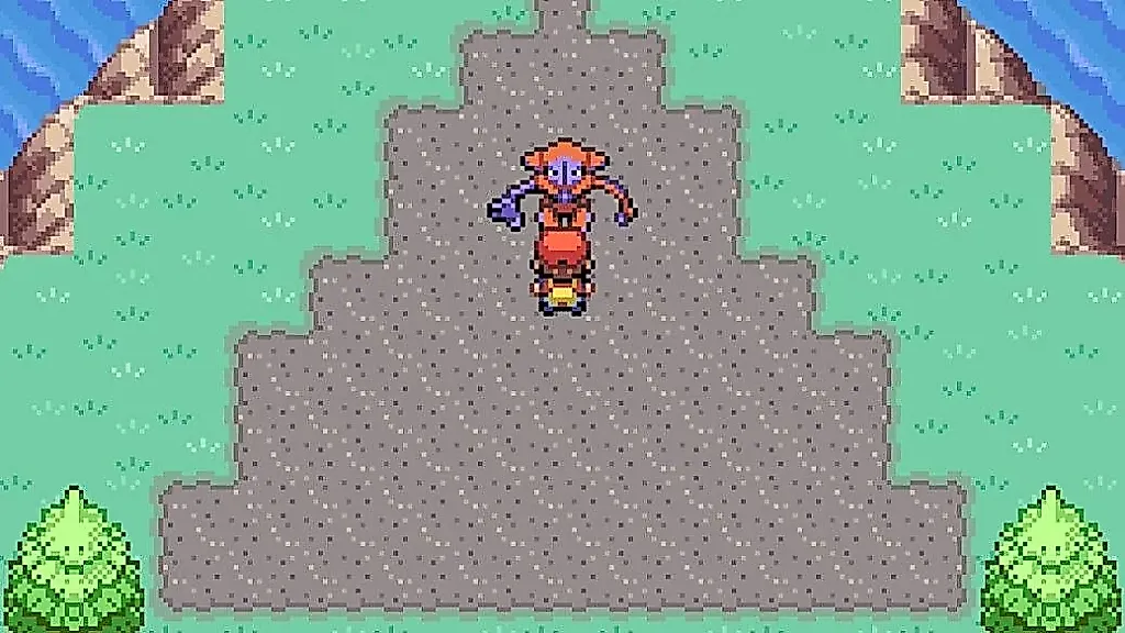 Выбор между FireRed и LeafGreen