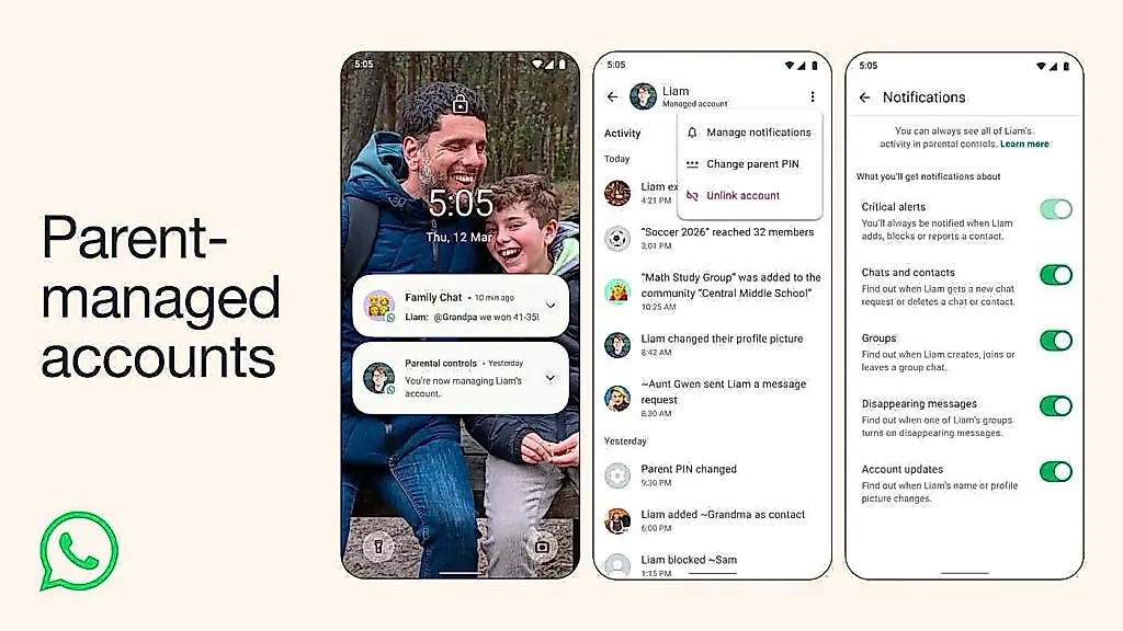 Детский WhatsApp под присмотром