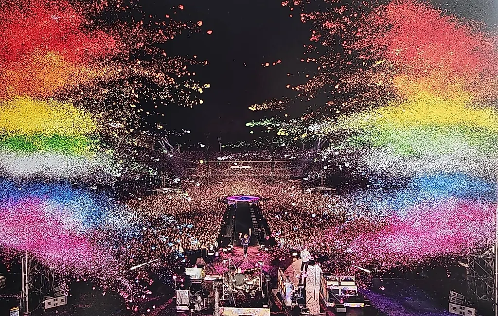 Холодное сердце Coldplay