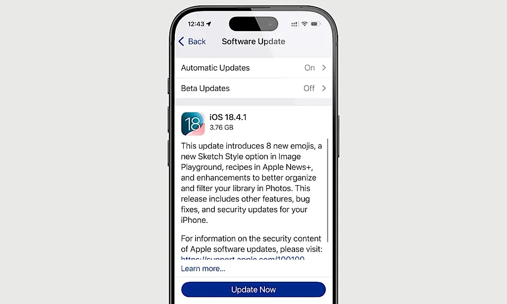 Apple в очередной раз спасает мир с помощью обновлений