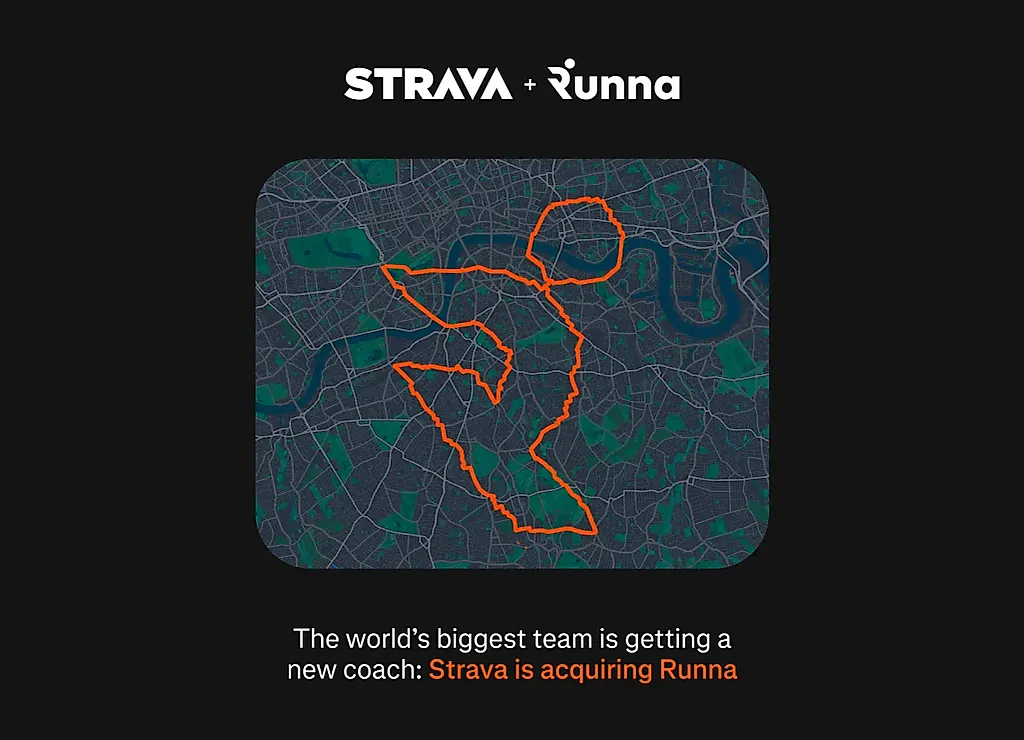 Strava забирает Runna и аппетит бегунов
