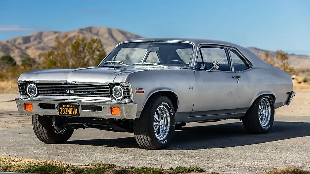 Chevrolet Nova SS 1972: идеальный подарок для тех, кто любит ностальгировать по старым временам