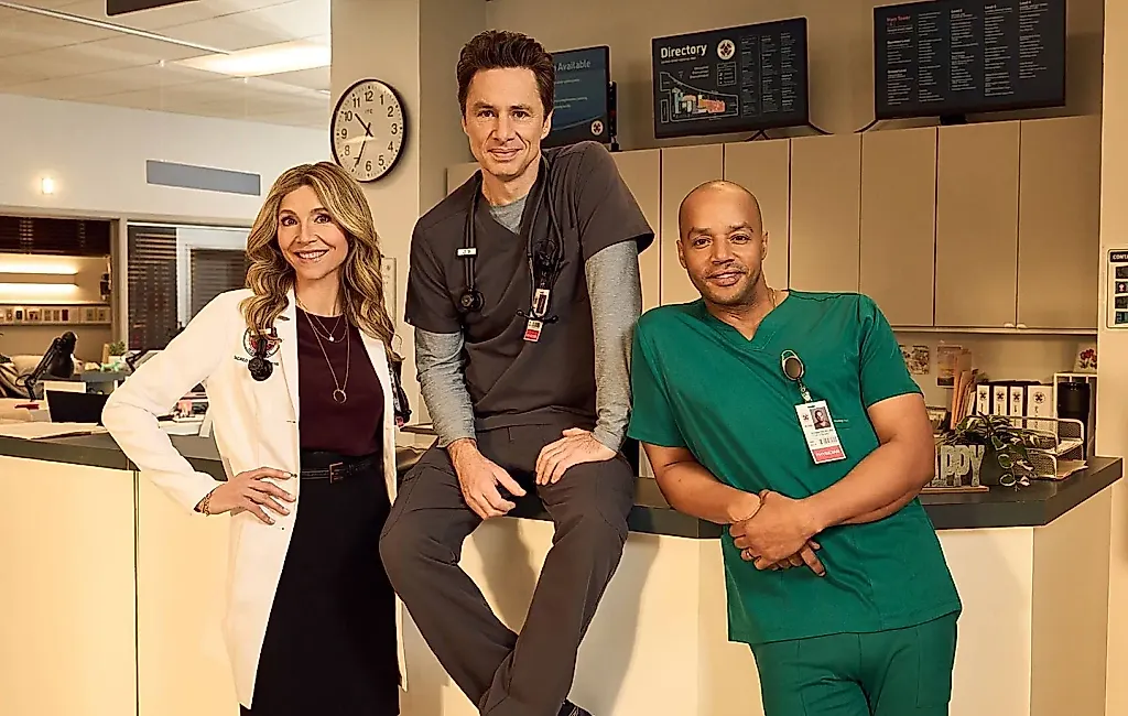 Возвращение Scrubs
