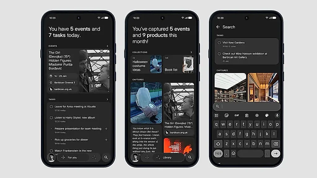 Nothing расширяет возможности Essential Space