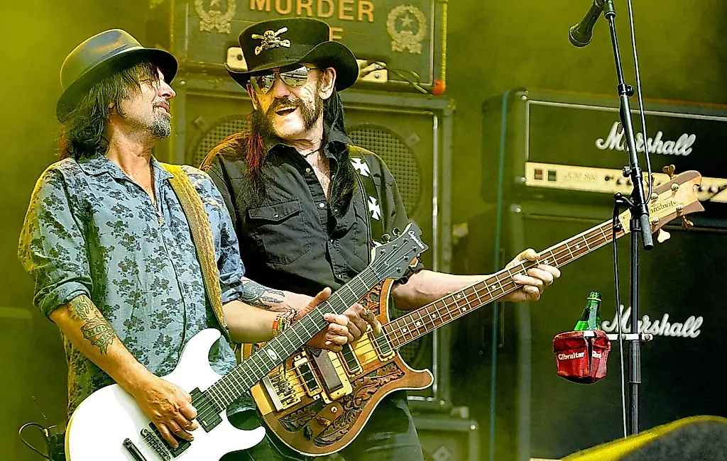 Последний аккорд Phil Campbell