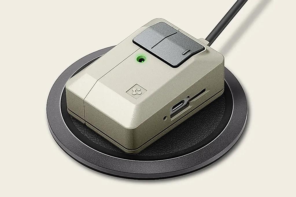 Ретро‑мышь для AirPods