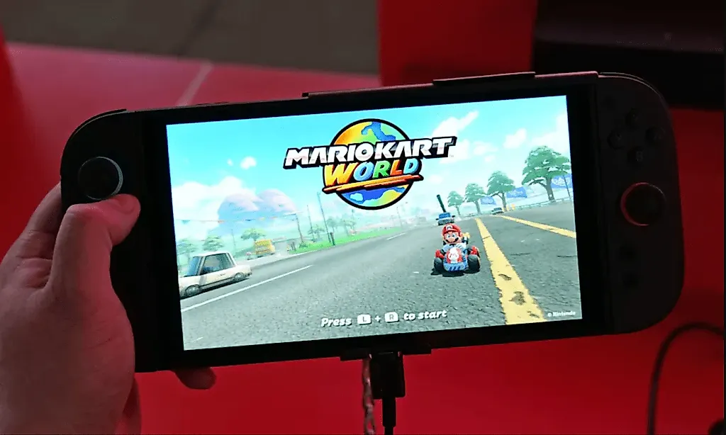 Проблемы как у Nintendo: Готовьте 80 баксов на Mario Kart World