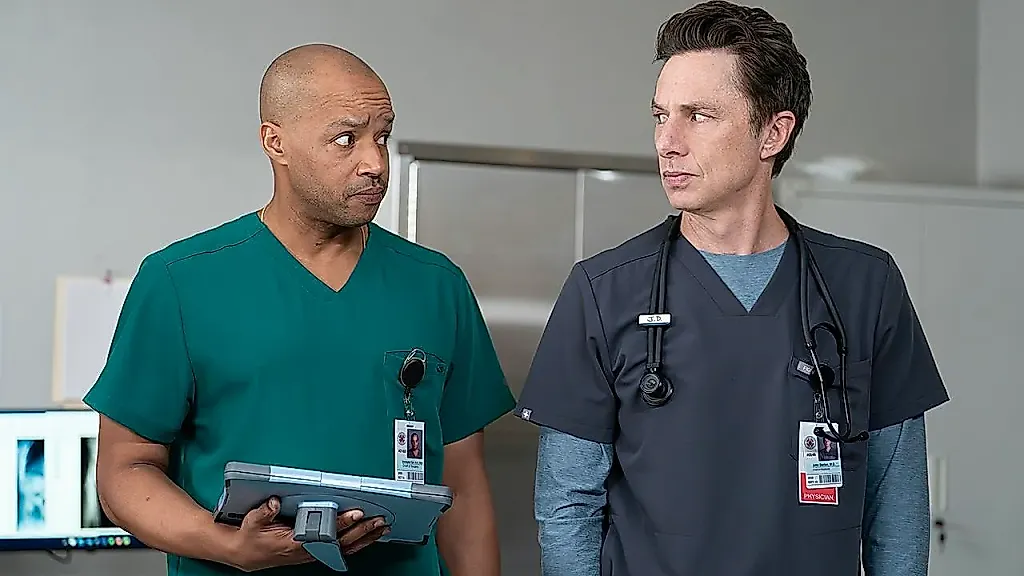 Дата выхода Scrubs 10
