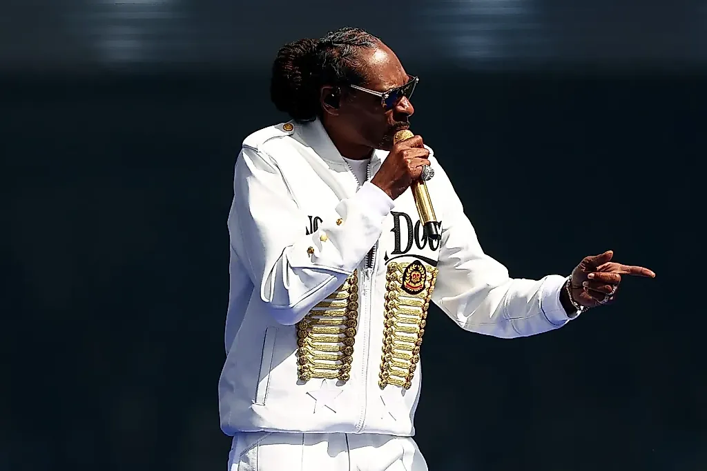 Snoop Dogg в Лас‑Вегасе