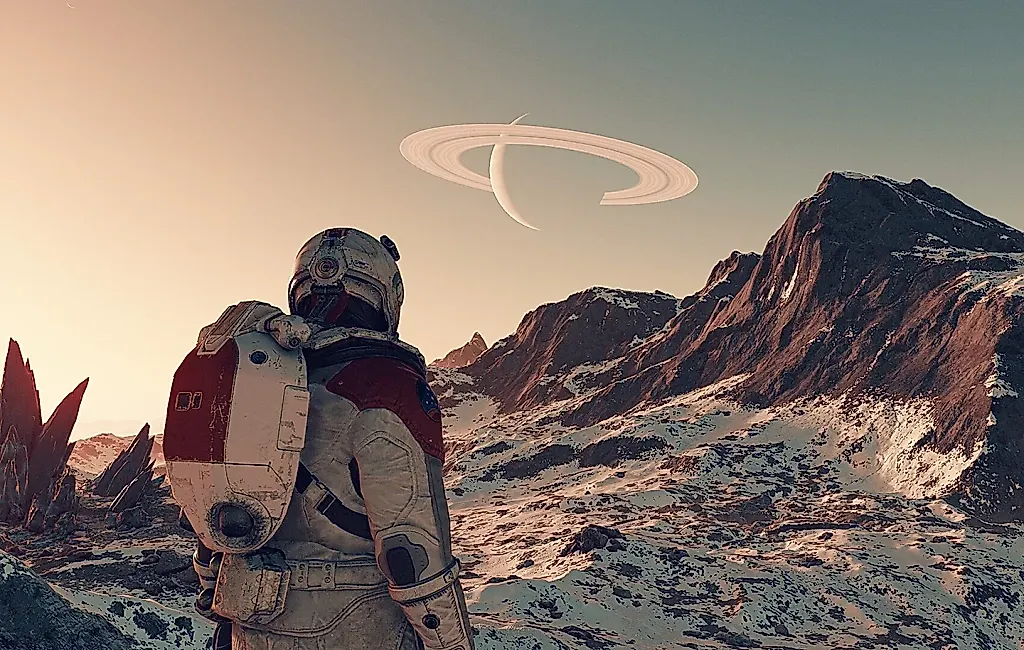 Starfield на PS5