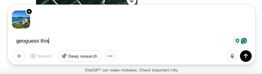 ChatGPT: Ваше местоположение не скрыть!