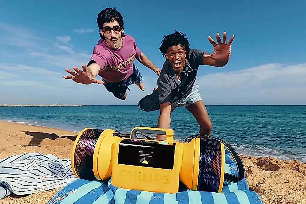 Philips красит звук в 80-е