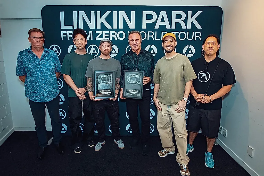 Рекордный рывок Linkin Park