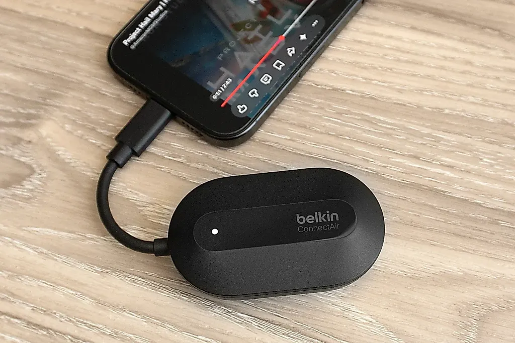 Беспроводный HDMI Belkin избавляет от кабельного ада